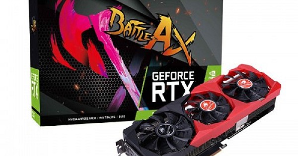Colorful Battle Ax GeForce RTX 3070 NB-V 8GB Graphics Card